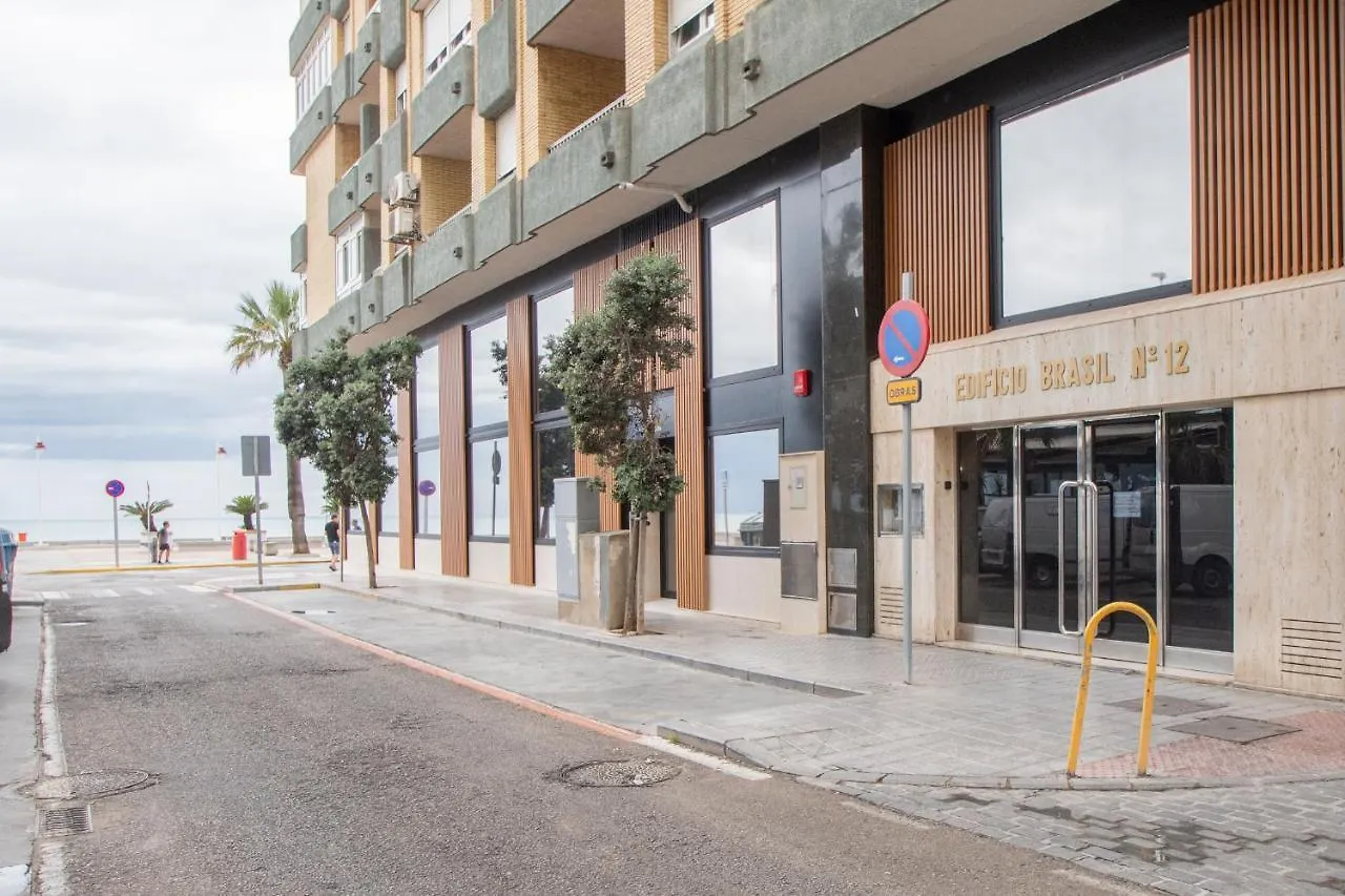 El Horizonte De Cadiz Apartment